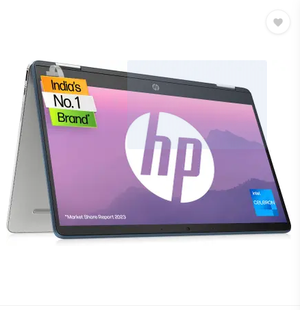 HP Chromebook Intel Celeron Quad Core N4120 - (4 GB/64 GB EMMC Storage/Chrome OS) 14a-ca0504TU Chromebook  (14 Inch, Forest Teal, 1.49 Kg)